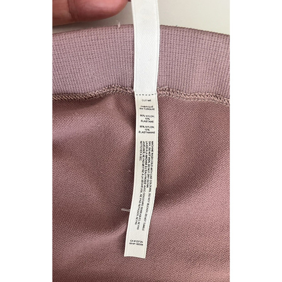 Aritzia Babaton Bodycon Tube Skirt Nylon Stretch Minimalist Pink Size XS/S - Picture 7 of 8